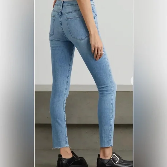 HP 💗Frame Le High Skinny Jean - Picture 2 of 10